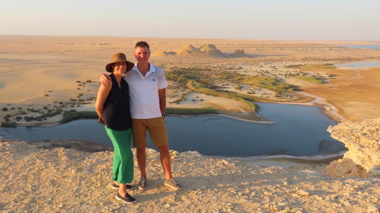 Хостел H100 Pyramids View Giza Экстерьер фото